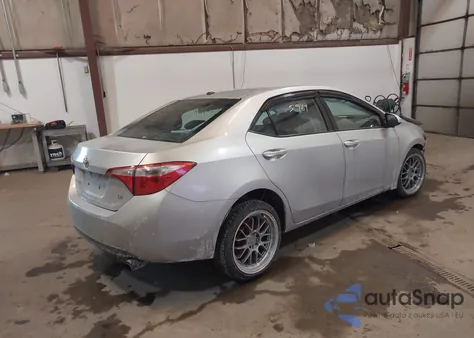 2014 Toyota Corolla Le Premium z USA, uszkodzony, nr VIN 5YFBURHE5EP045918